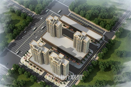 西郊花园3室1厅1卫96.61㎡